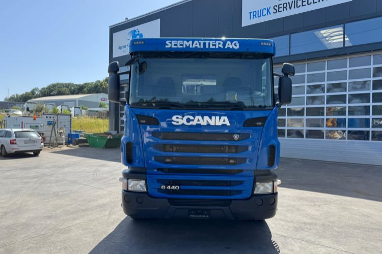 Scania G440 8x4 Moser - Hákový nosič kontajnerov: obrázok 2 Scania G440 8x4 Moser - Hákový nosič kontajnerov: obrázok 2