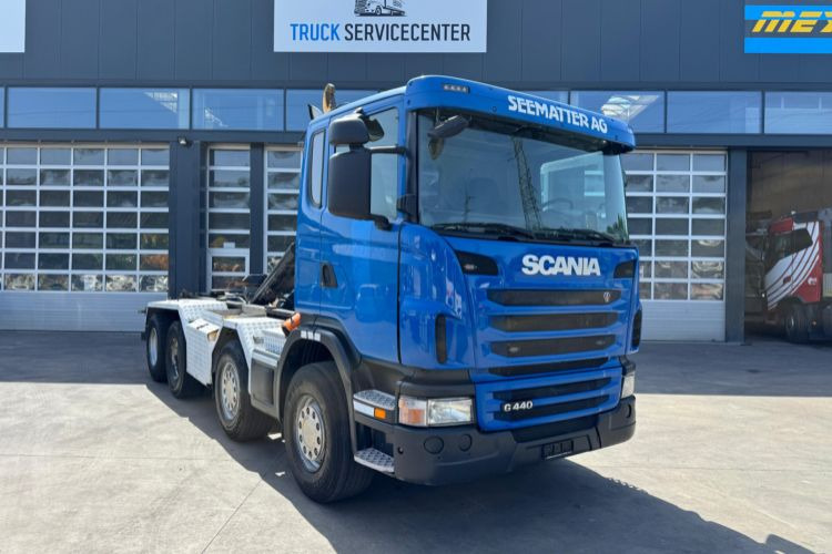 Scania G440 8x4 Moser - Hákový nosič kontajnerov: obrázok 4 Scania G440 8x4 Moser - Hákový nosič kontajnerov: obrázok 4