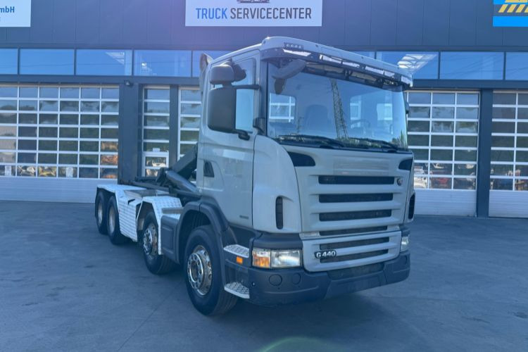 Scania G440 8x4 Trösch - Hákový nosič kontajnerov: obrázok 3 Scania G440 8x4 Trösch - Hákový nosič kontajnerov: obrázok 3