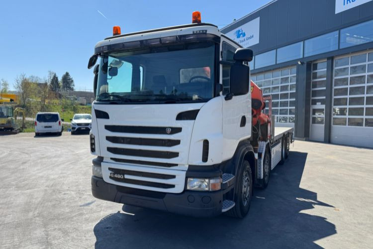 Scania G480 8x2 Palfinger 50002-6 - Auto s hydraulickou rukou: obrázok 3 Scania G480 8x2 Palfinger 50002-6 - Auto s hydraulickou rukou: obrázok 3