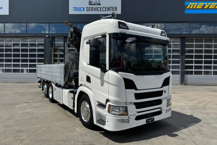 Scania P410 6x2 HMF1920-5 - Auto s hydraulickou rukou: obrázok 3 Scania P410 6x2 HMF1920-5 - Auto s hydraulickou rukou: obrázok 3