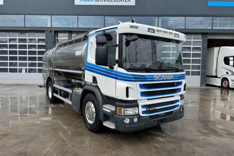 Scania P450 4x2 Jansky 10500 - Cisternové vozidlo: obrázok 3 Scania P450 4x2 Jansky 10500 - Cisternové vozidlo: obrázok 3