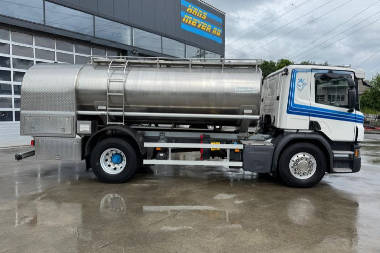 Scania P450 4x2 Jansky 10500 - Cisternové vozidlo: obrázok 4 Scania P450 4x2 Jansky 10500 - Cisternové vozidlo: obrázok 4