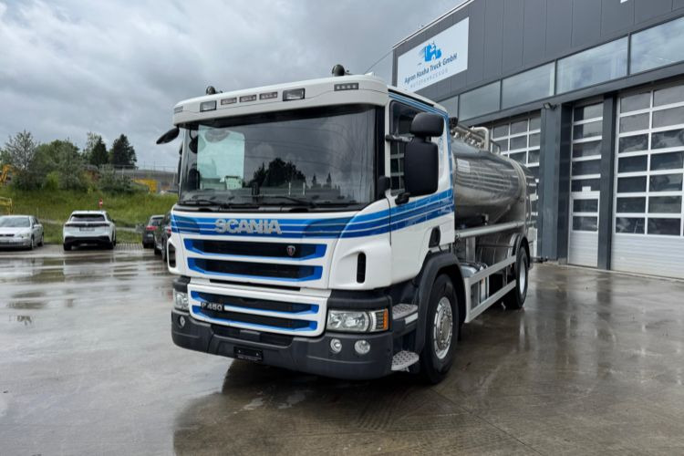 Scania P450 4x2 Jansky 10500 - Cisternové vozidlo: obrázok 1 Scania P450 4x2 Jansky 10500 - Cisternové vozidlo: obrázok 1