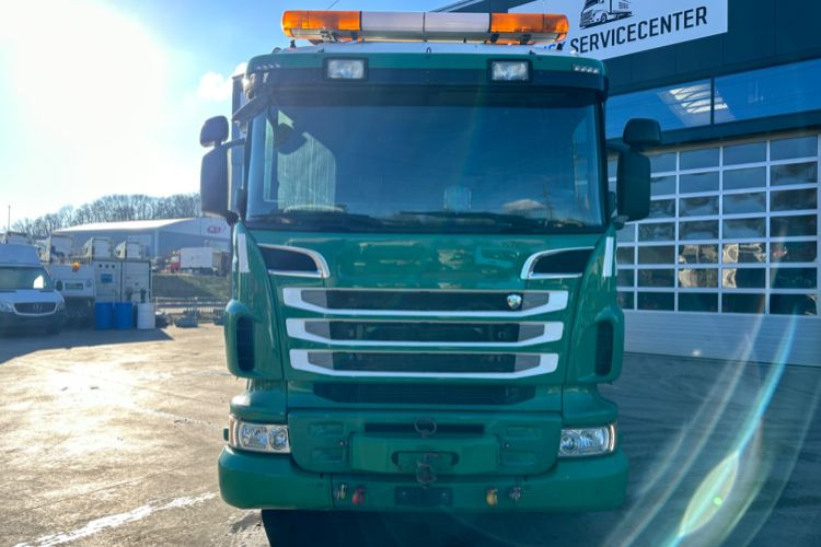 Scania R480 8x4 SWS SZM/Kran/Pritsche - Auto s hydraulickou rukou: obrázok 4 Scania R480 8x4 SWS SZM/Kran/Pritsche - Auto s hydraulickou rukou: obrázok 4