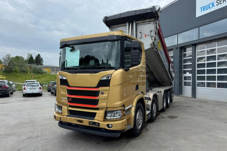 Scania R500 XT 10x4 Meiller - Sklápač: obrázok 1 Scania R500 XT 10x4 Meiller - Sklápač: obrázok 1