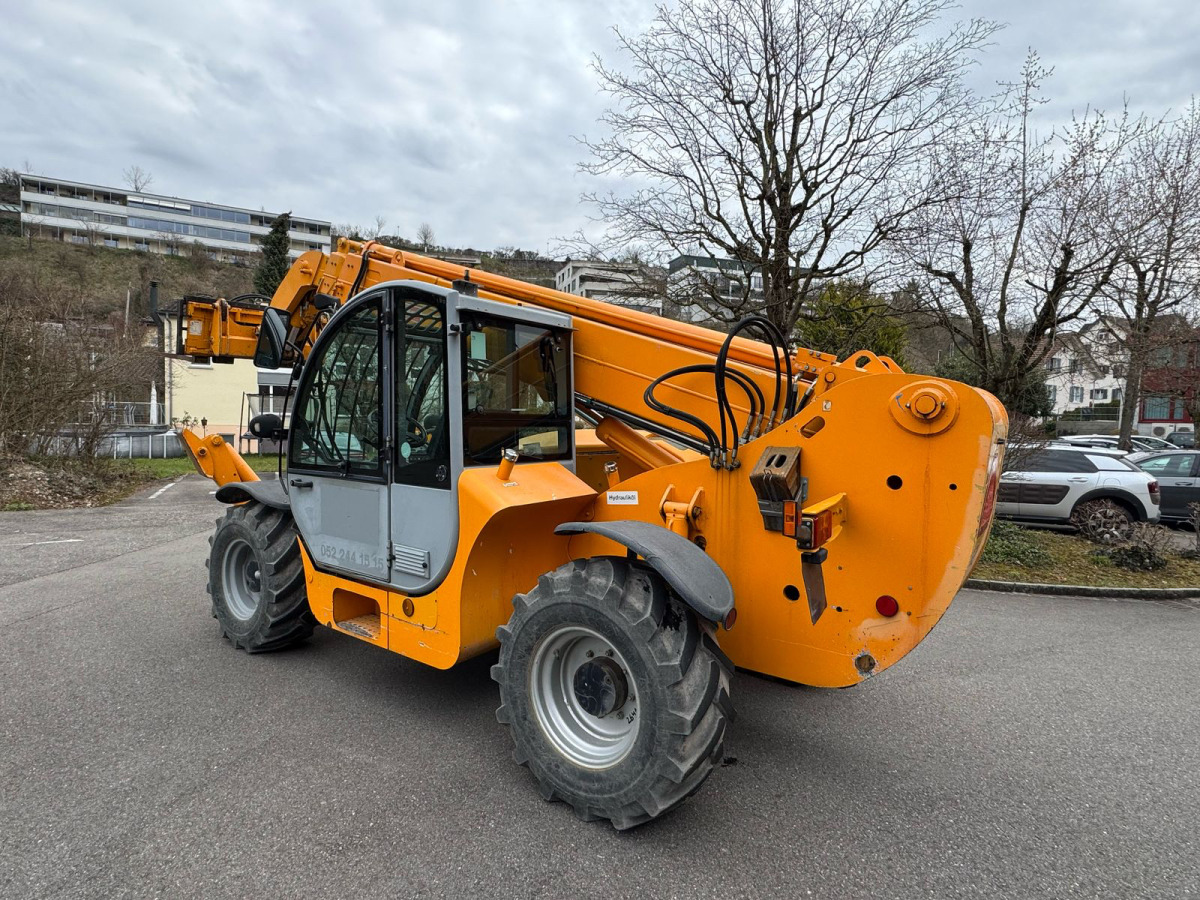 TEREX GTH 4013 - Teleskopický nakladač: obrázok 4 TEREX GTH 4013 - Teleskopický nakladač: obrázok 4