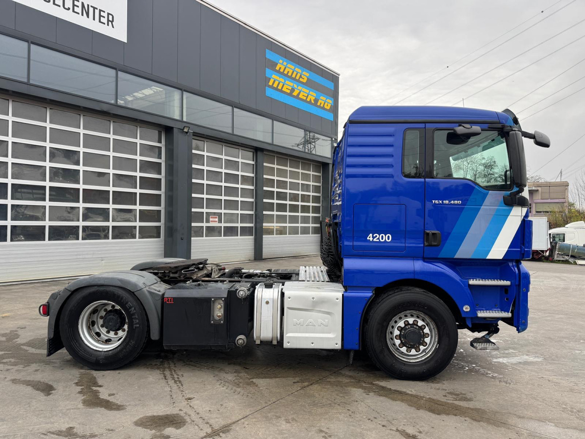 MAN TGX 18.480 4x4H Hydraulik&Kompressor - Ťahač: obrázok 4 MAN TGX 18.480 4x4H Hydraulik&Kompressor - Ťahač: obrázok 4