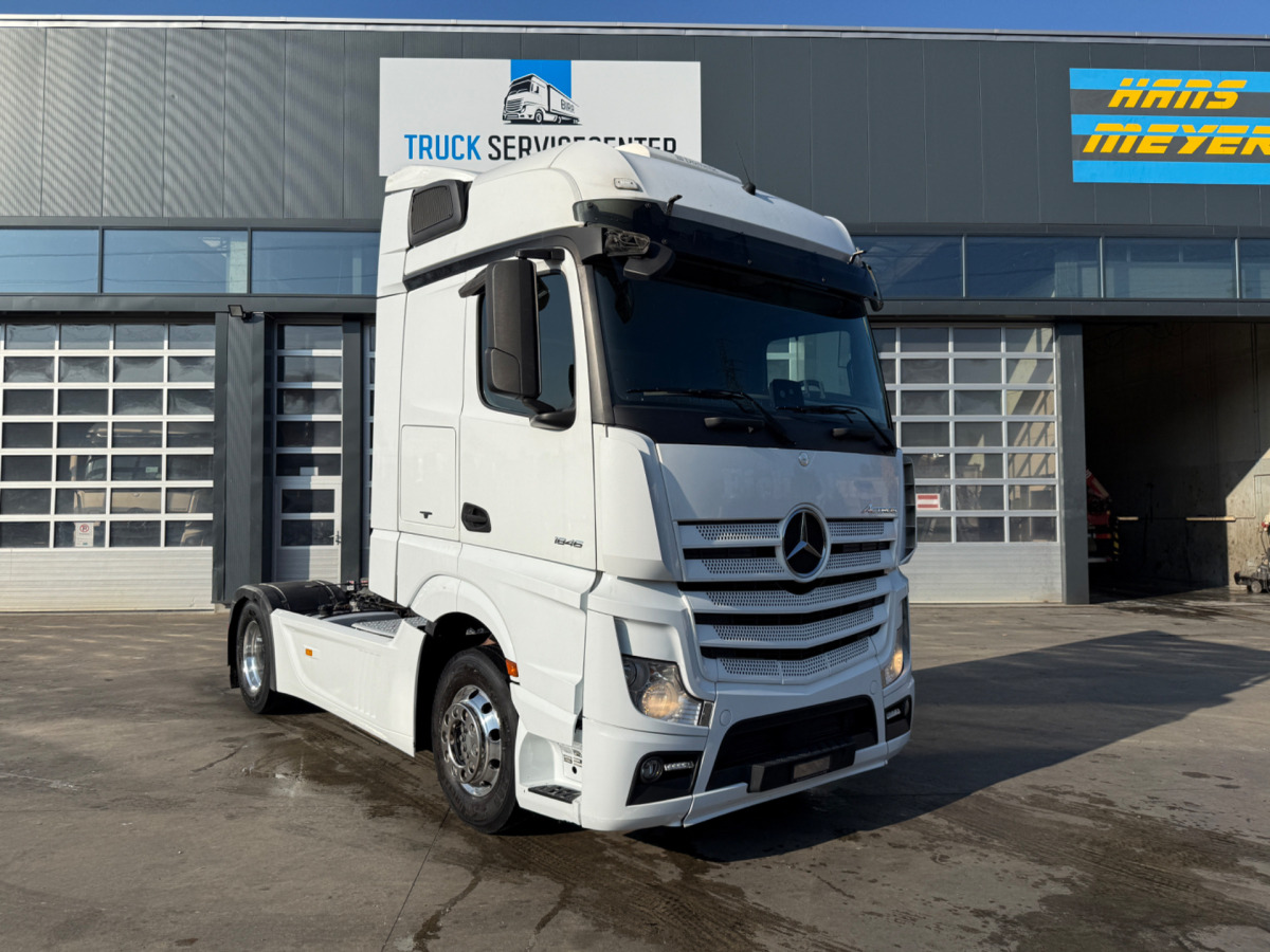 MERCEDES Actros 1846 4x2 Hydraulik - Ťahač: obrázok 3 MERCEDES Actros 1846 4x2 Hydraulik - Ťahač: obrázok 3