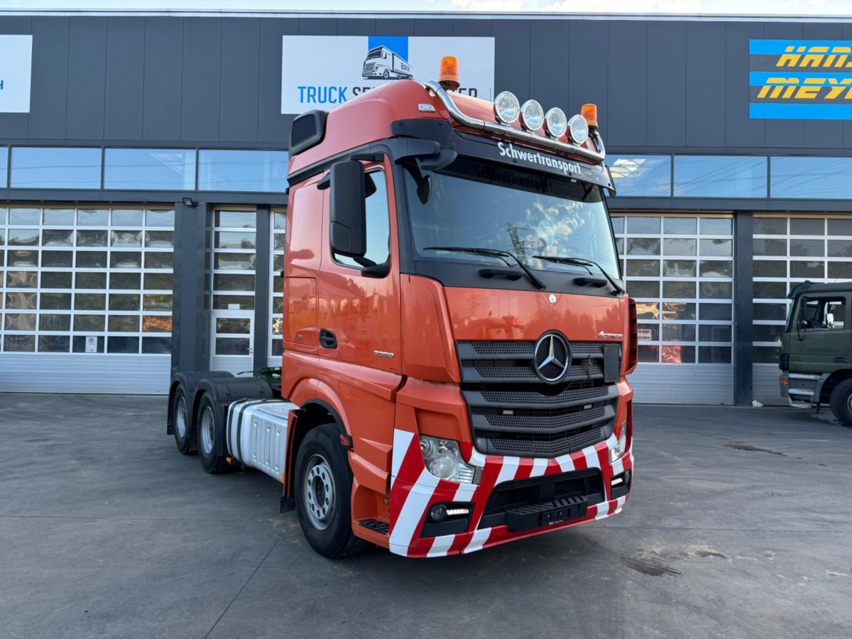 MERCEDES Actros 3358 6x4 120T - Ťahač: obrázok 3 MERCEDES Actros 3358 6x4 120T - Ťahač: obrázok 3