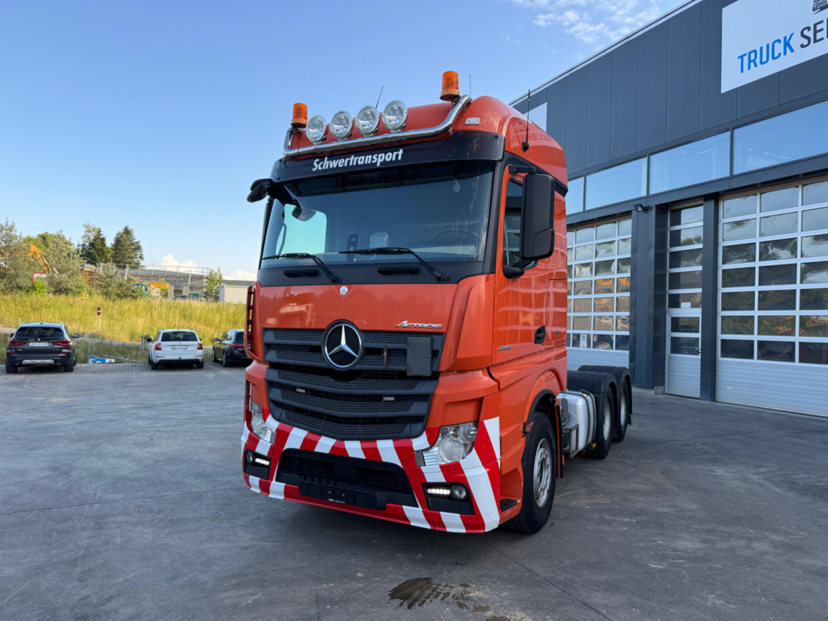 MERCEDES Actros 3358 6x4 120T - Ťahač: obrázok 1 MERCEDES Actros 3358 6x4 120T - Ťahač: obrázok 1