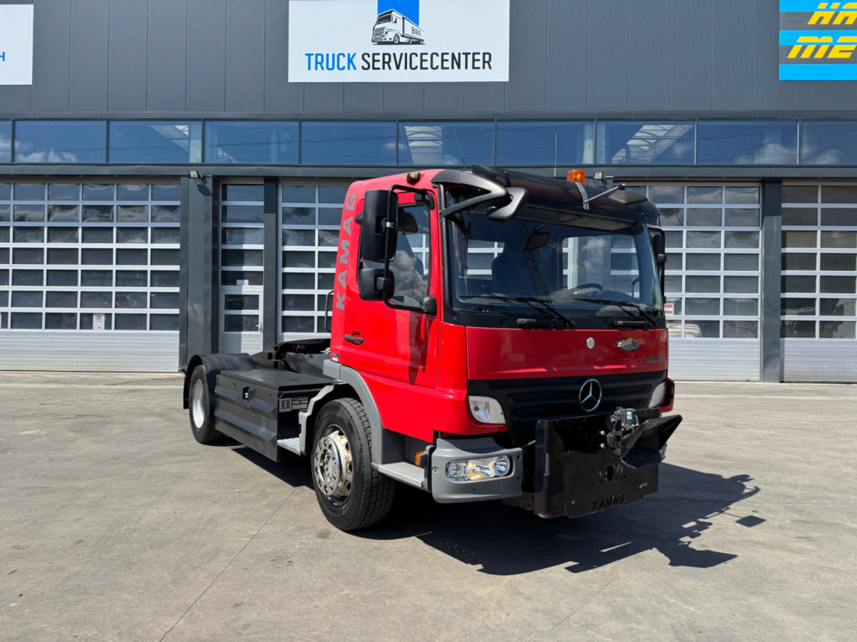 MERCEDES Kamag Truck Wiesel - Ťahač: obrázok 3 MERCEDES Kamag Truck Wiesel - Ťahač: obrázok 3