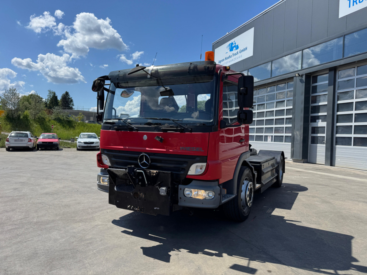 MERCEDES Kamag Truck Wiesel - Ťahač: obrázok 1 MERCEDES Kamag Truck Wiesel - Ťahač: obrázok 1