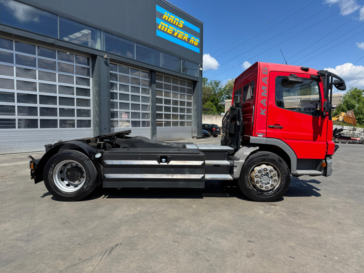 MERCEDES Kamag Truck Wiesel - Ťahač: obrázok 4 MERCEDES Kamag Truck Wiesel - Ťahač: obrázok 4