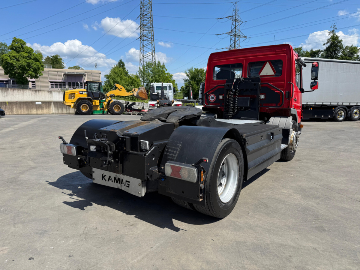 MERCEDES Kamag Truck Wiesel - Ťahač: obrázok 5 MERCEDES Kamag Truck Wiesel - Ťahač: obrázok 5