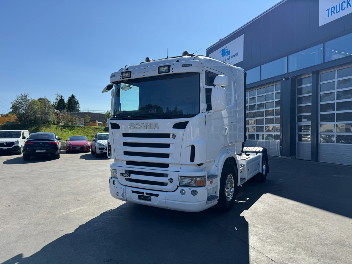 SCANIA R500 V8 4x2 ADR mit Hydraulikpumpe - Ťahač: obrázok 1 SCANIA R500 V8 4x2 ADR mit Hydraulikpumpe - Ťahač: obrázok 1