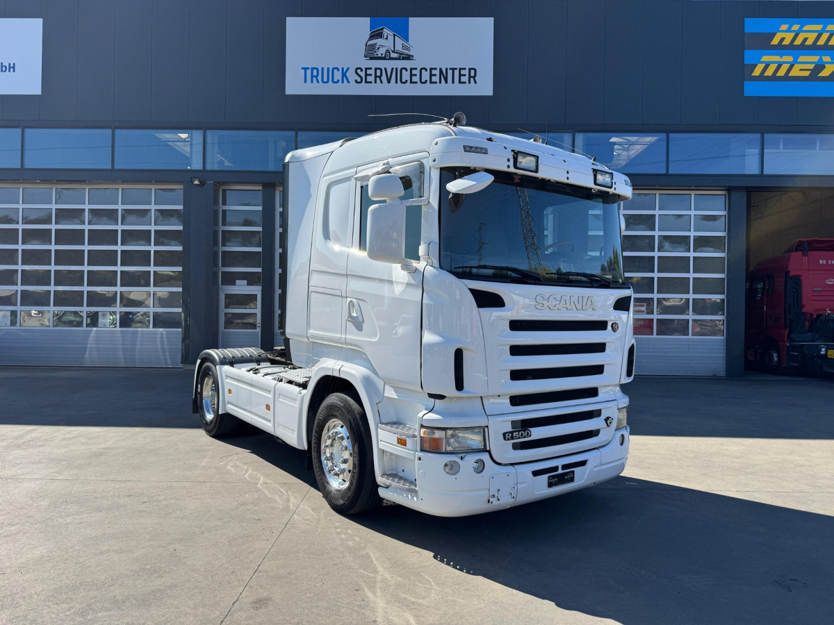 SCANIA R500 V8 4x2 ADR mit Hydraulikpumpe - Ťahač: obrázok 3 SCANIA R500 V8 4x2 ADR mit Hydraulikpumpe - Ťahač: obrázok 3