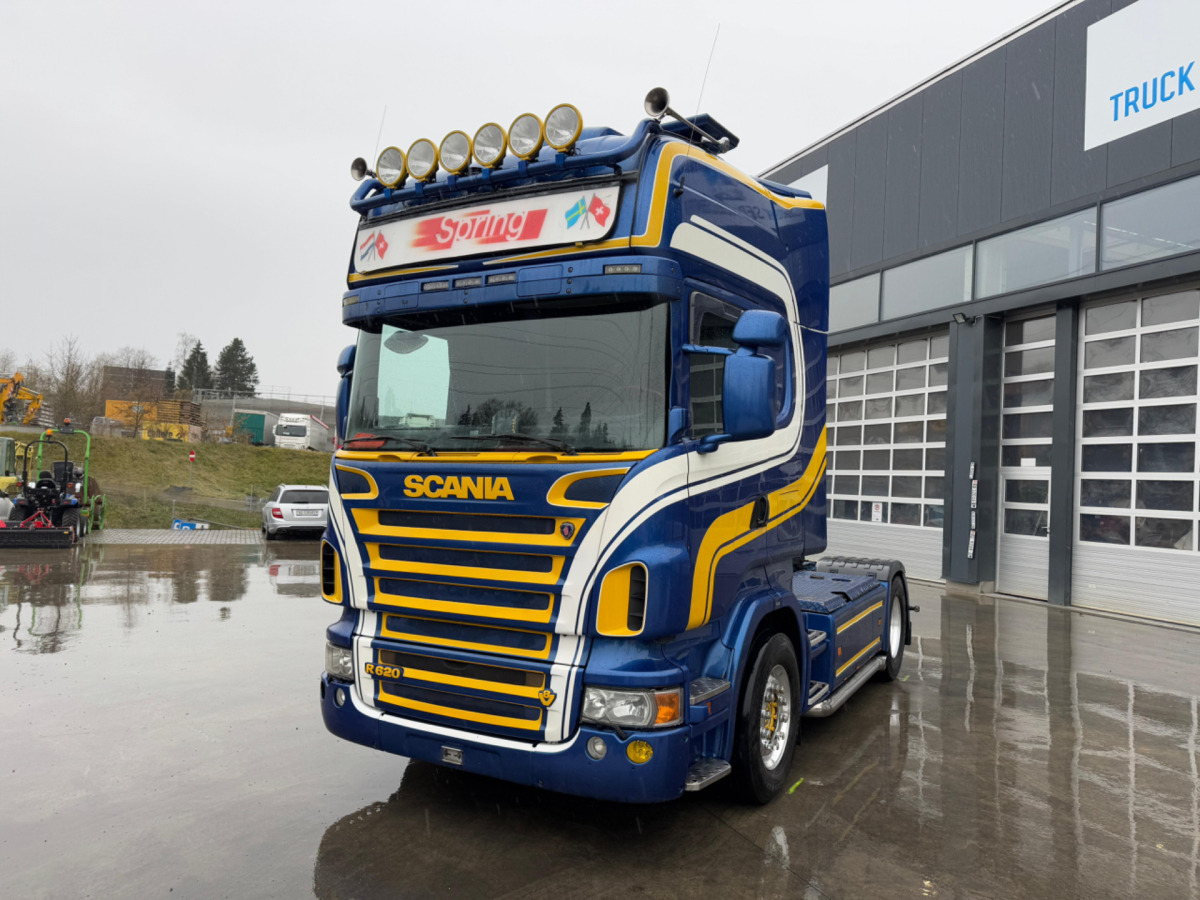 SCANIA R620 V8 Analog Tacho - Ťahač: obrázok 1 SCANIA R620 V8 Analog Tacho - Ťahač: obrázok 1