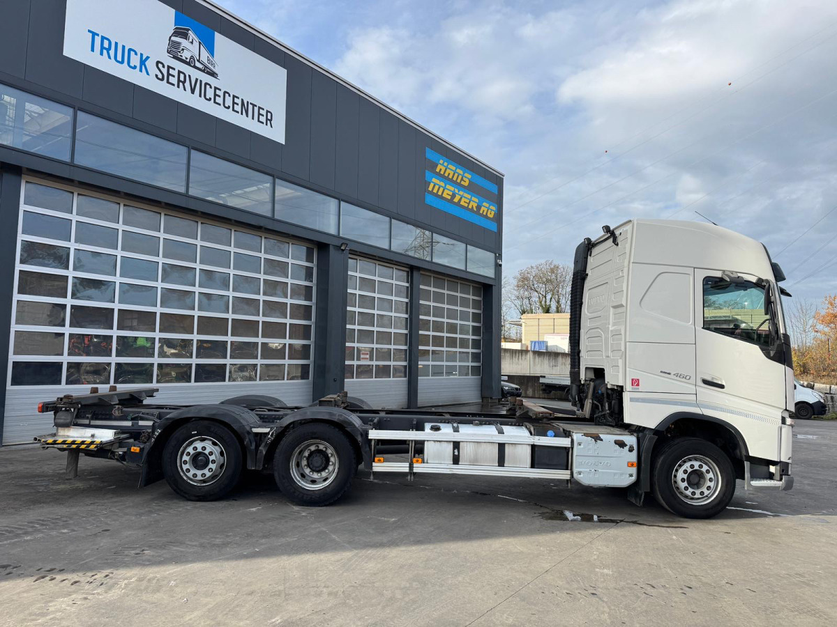 VOLVO FH-460 6x2 BDF - Kontejnérový podvozek/ Výměnná nástavba: obrázok 4 VOLVO FH-460 6x2 BDF - Kontejnérový podvozek/ Výměnná nástavba: obrázok 4