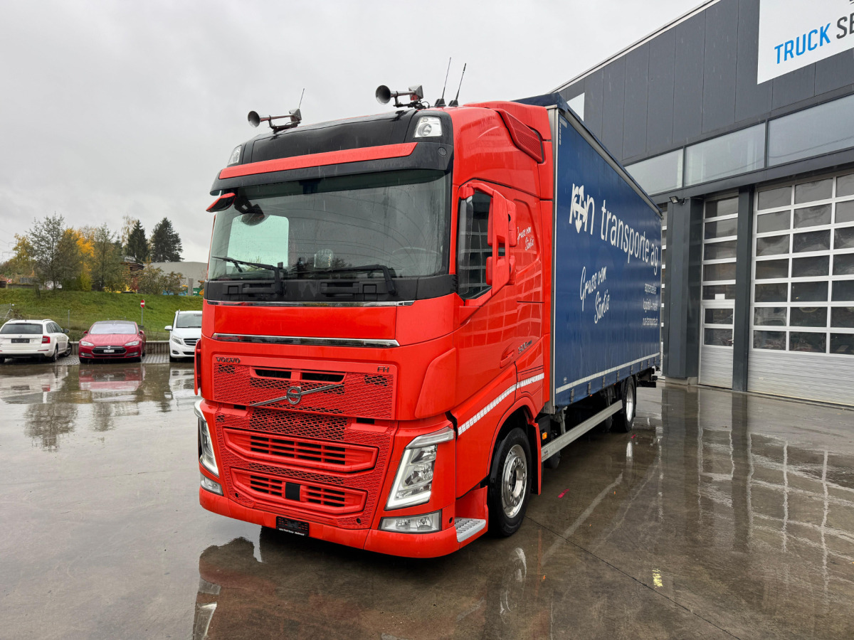 VOLVO FH-500 4x2 3-Meter Innenhöhe - Plachtové nákladné vozidlo: obrázok 1 VOLVO FH-500 4x2 3-Meter Innenhöhe - Plachtové nákladné vozidlo: obrázok 1