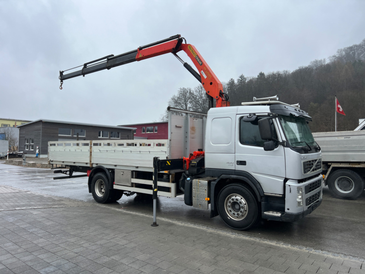 VOLVO FM-400 4x2 PK15500 - Auto s hydraulickou rukou: obrázok 3 VOLVO FM-400 4x2 PK15500 - Auto s hydraulickou rukou: obrázok 3