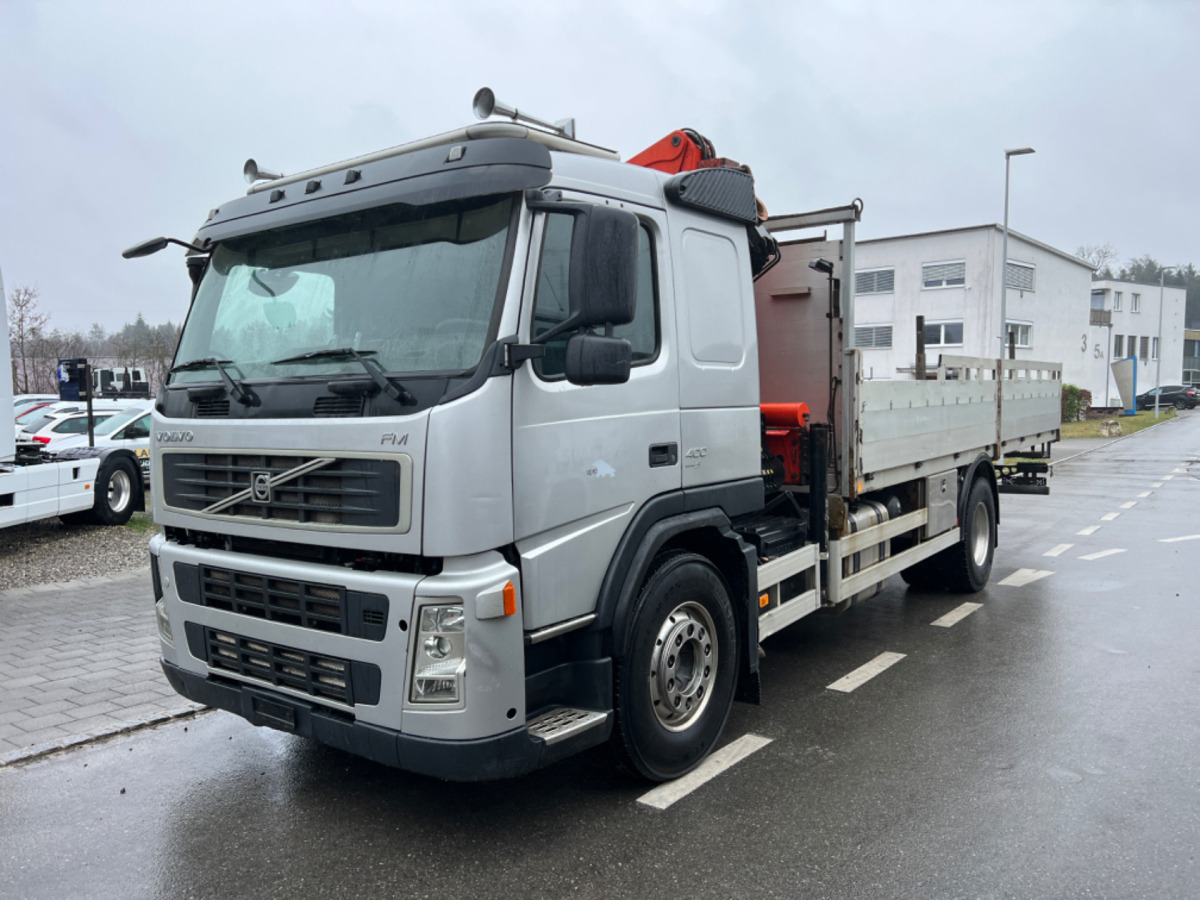 VOLVO FM-400 4x2 PK15500 - Auto s hydraulickou rukou: obrázok 4 VOLVO FM-400 4x2 PK15500 - Auto s hydraulickou rukou: obrázok 4