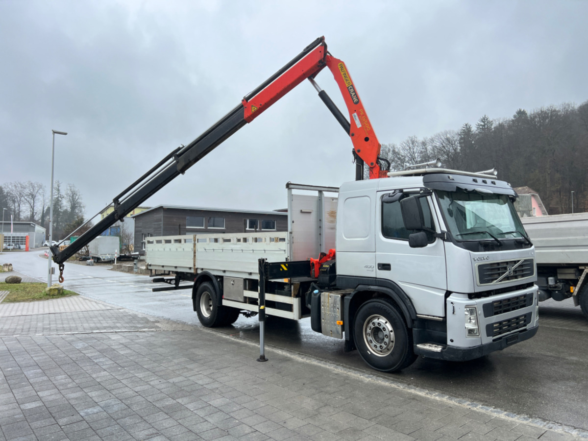 VOLVO FM-400 4x2 PK15500 - Auto s hydraulickou rukou: obrázok 2 VOLVO FM-400 4x2 PK15500 - Auto s hydraulickou rukou: obrázok 2