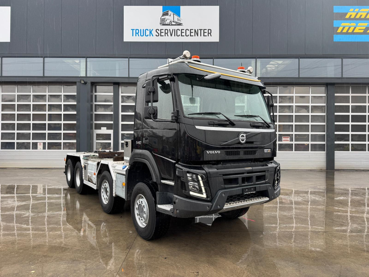 VOLVO FMX-540 8x6 SWS - Podvozek s kabinou: obrázok 3 VOLVO FMX-540 8x6 SWS - Podvozek s kabinou: obrázok 3