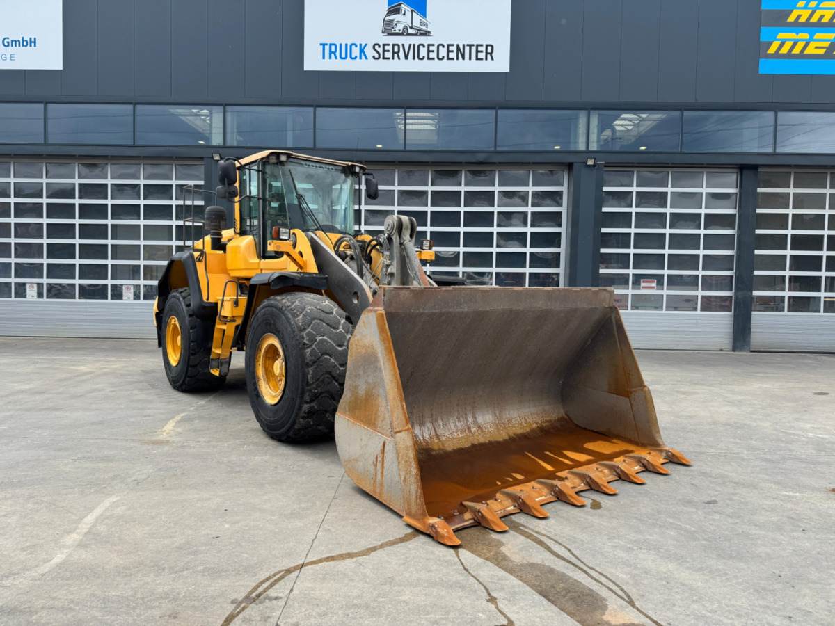 VOLVO L180G - Kolesový nakladač: obrázok 2 VOLVO L180G - Kolesový nakladač: obrázok 2