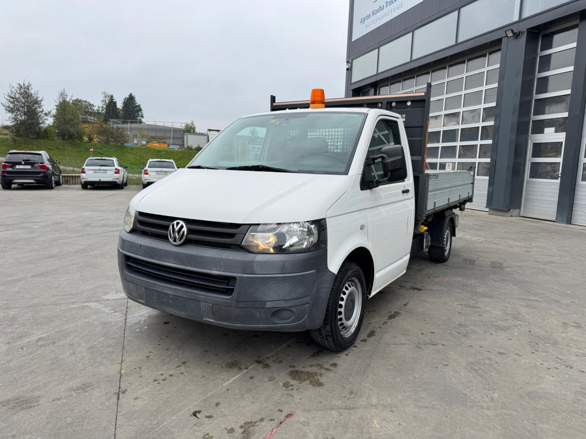 VW T5 4x4 Kipper - Dodávka sklápač: obrázok 2 VW T5 4x4 Kipper - Dodávka sklápač: obrázok 2