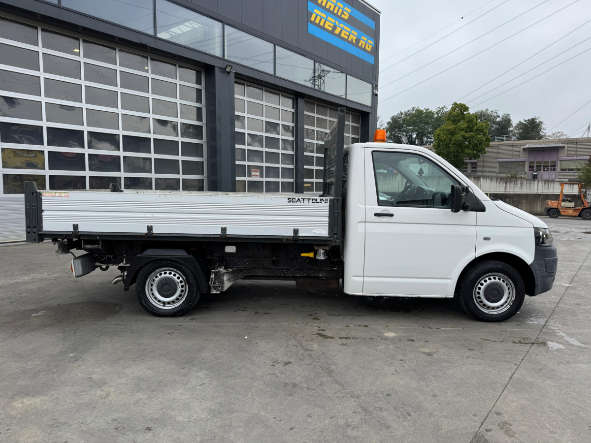 VW T5 4x4 Kipper - Dodávka sklápač: obrázok 4 VW T5 4x4 Kipper - Dodávka sklápač: obrázok 4