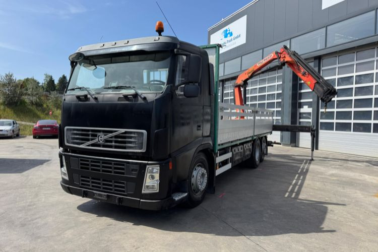 Volvo FH-460 6x2 PK16502-4 - Auto s hydraulickou rukou: obrázok 1 Volvo FH-460 6x2 PK16502-4 - Auto s hydraulickou rukou: obrázok 1