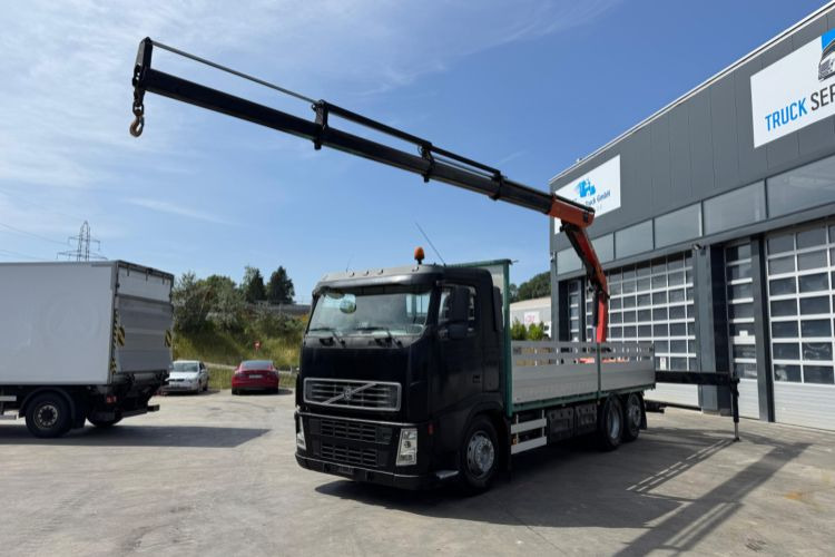 Volvo FH-460 6x2 PK16502-4 - Auto s hydraulickou rukou: obrázok 3 Volvo FH-460 6x2 PK16502-4 - Auto s hydraulickou rukou: obrázok 3