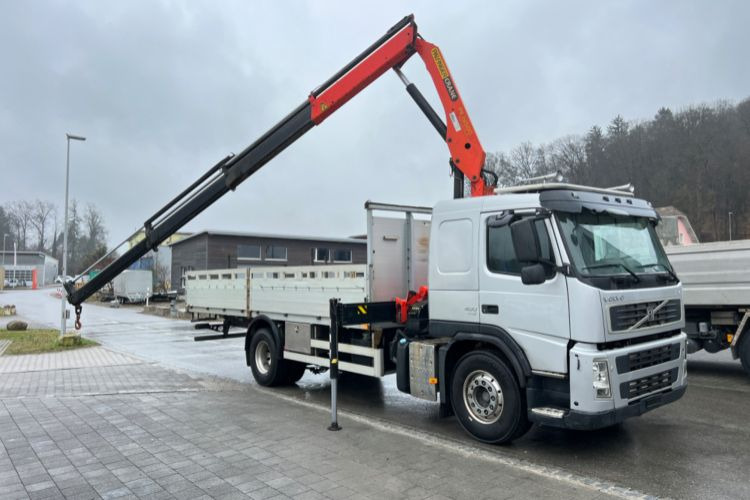 Volvo FM-400 4x2 PK15500 - Auto s hydraulickou rukou, Valníkový/ Plošinový nákladný automobil: obrázok 2 Volvo FM-400 4x2 PK15500 - Auto s hydraulickou rukou, Valníkový/ Plošinový nákladný automobil: obrázok 2