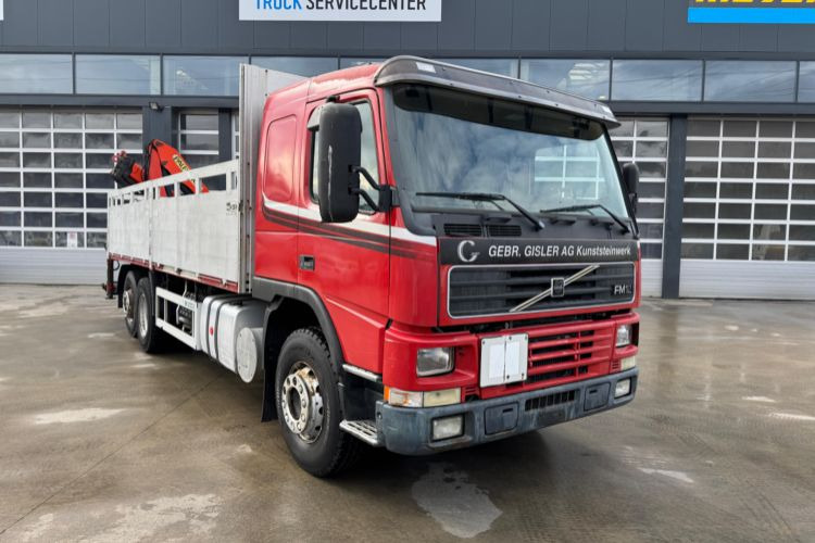 Volvo FM-420 6x2 PK12080-3 - Auto s hydraulickou rukou, Valníkový/ Plošinový nákladný automobil: obrázok 4 Volvo FM-420 6x2 PK12080-3 - Auto s hydraulickou rukou, Valníkový/ Plošinový nákladný automobil: obrázok 4