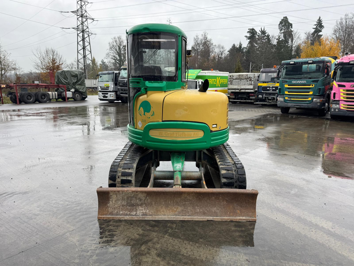 YANMAR Vio 40V 3x Schaufeln - Pásové rýpadlo: obrázok 4 YANMAR Vio 40V 3x Schaufeln - Pásové rýpadlo: obrázok 4