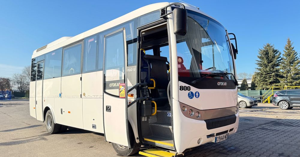 Inny Otokar Navigo / Klima / mały przebieg / cena:124000 zł netto - Prímestský autobus: obrázok 1 Inny Otokar Navigo / Klima / mały przebieg / cena:124000 zł netto - Prímestský autobus: obrázok 1