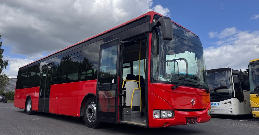 Irisbus Crossway / euro 5/ manual / 46 foteli / Cena: 67000 zł netto - Prímestský autobus: obrázok 3 Irisbus Crossway / euro 5/ manual / 46 foteli / Cena: 67000 zł netto - Prímestský autobus: obrázok 3