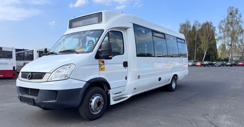 Irisbus Iveco / DURISOTTI / -28miejsc /euro5/ mała klima / winda / 114000 zł netto - Minibus, Mikrobus: obrázok 2 Irisbus Iveco / DURISOTTI / -28miejsc /euro5/ mała klima / winda / 114000 zł netto - Minibus, Mikrobus: obrázok 2