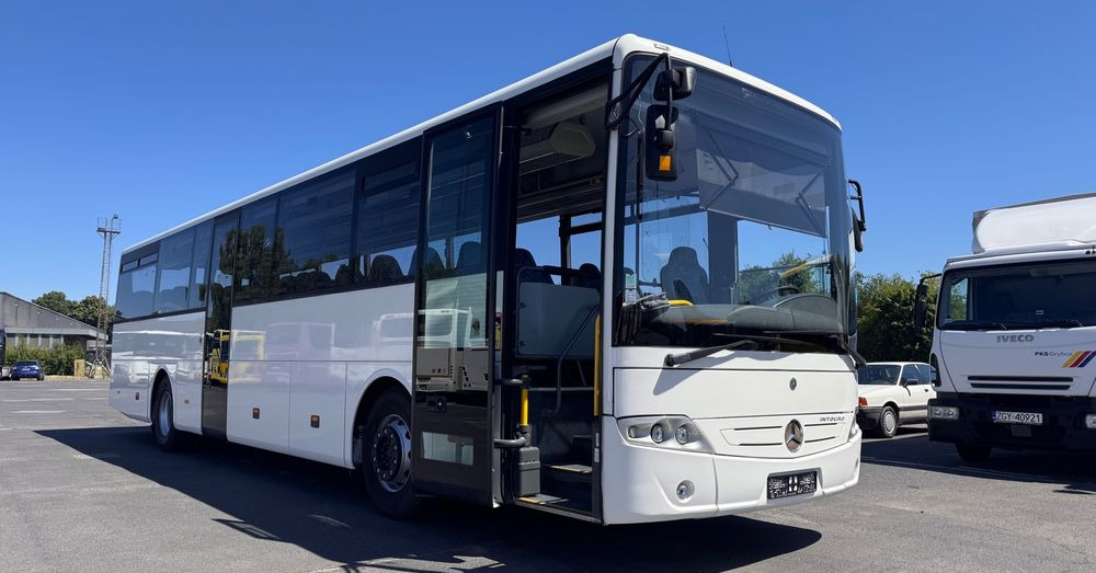 Mercedes-Benz Intouro / Euro 5 / Manual / 59 miejsc / mały przebieg / Cena: 116000 zł netto - Mestský autobus: obrázok 1 Mercedes-Benz Intouro / Euro 5 / Manual / 59 miejsc / mały przebieg / Cena: 116000 zł netto - Mestský autobus: obrázok 1