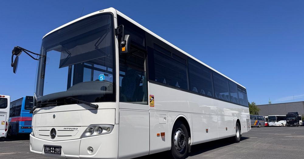 Mercedes-Benz Intouro / Euro 5 / Manual / 59 miejsc / mały przebieg / Cena: 116000 zł netto - Mestský autobus: obrázok 3 Mercedes-Benz Intouro / Euro 5 / Manual / 59 miejsc / mały przebieg / Cena: 116000 zł netto - Mestský autobus: obrázok 3