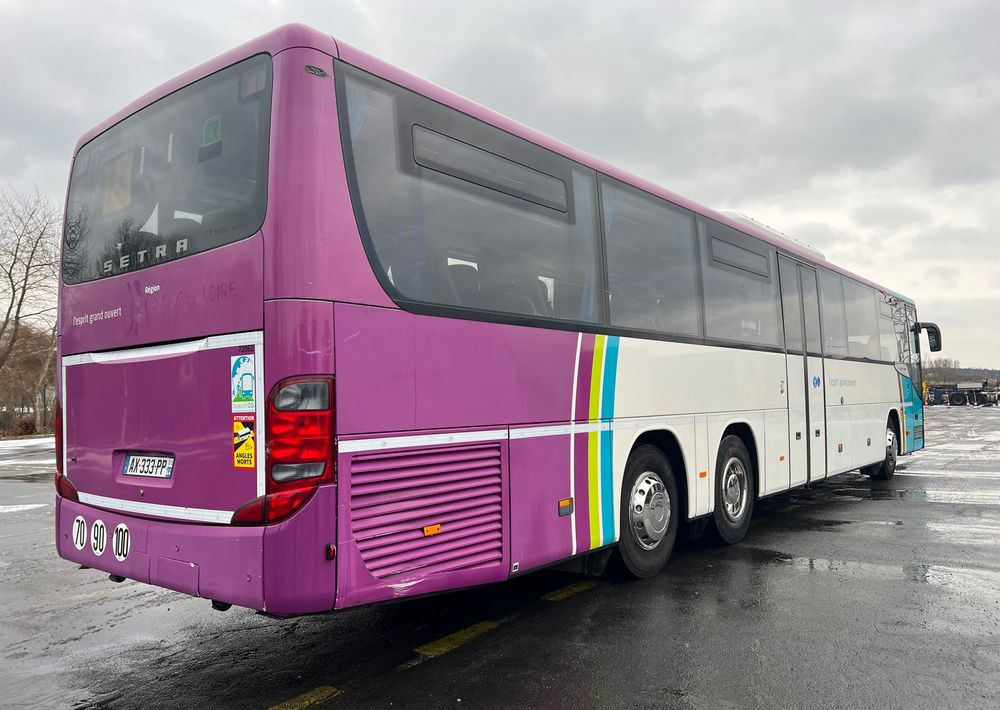 Setra 417 UL / Manual / klima / winda / 55 miejsc / CENA:194000zł netto - Mestský autobus: obrázok 4 Setra 417 UL / Manual / klima / winda / 55 miejsc / CENA:194000zł netto - Mestský autobus: obrázok 4