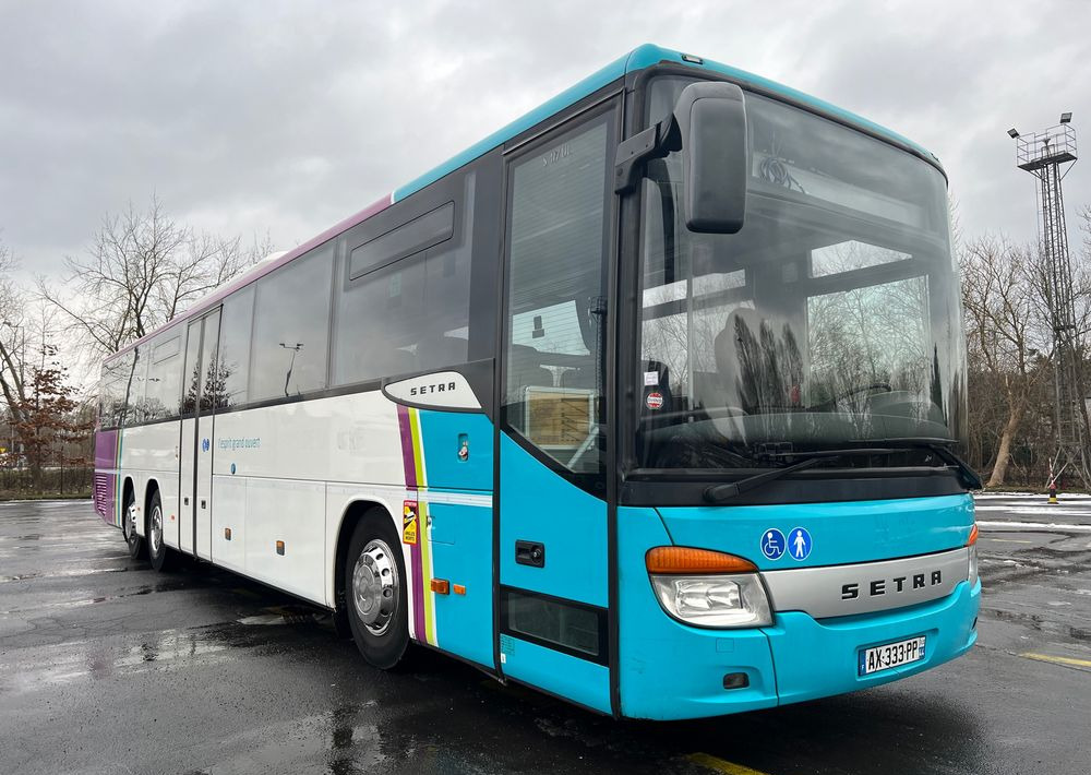 Setra 417 UL / Manual / klima / winda / 55 miejsc / CENA:194000zł netto - Prímestský autobus: obrázok 3 Setra 417 UL / Manual / klima / winda / 55 miejsc / CENA:194000zł netto - Prímestský autobus: obrázok 3