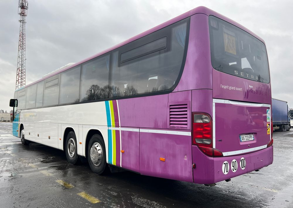 Setra 417 UL / Manual / klima / winda / 55 miejsc / CENA:194000zł netto - Mestský autobus: obrázok 2 Setra 417 UL / Manual / klima / winda / 55 miejsc / CENA:194000zł netto - Mestský autobus: obrázok 2