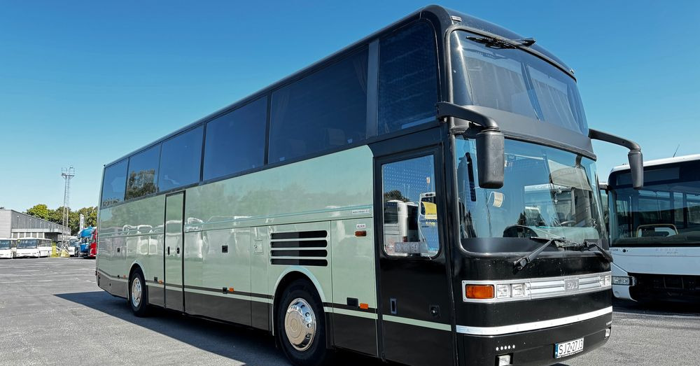 Van Hool EOS 200/ Klimatyzacja / Motor MAN / 51 miejsc / CENA 55000 zł netto - Autokar: obrázok 5 Van Hool EOS 200/ Klimatyzacja / Motor MAN / 51 miejsc / CENA 55000 zł netto - Autokar: obrázok 5