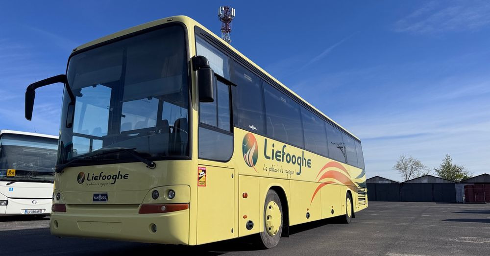 Van Hool T915 TL / MAN - silnik/ euro 4/ Klima / 61 miejsc / Cena:89000 zł netto - Prímestský autobus: obrázok 1 Van Hool T915 TL / MAN - silnik/ euro 4/ Klima / 61 miejsc / Cena:89000 zł netto - Prímestský autobus: obrázok 1