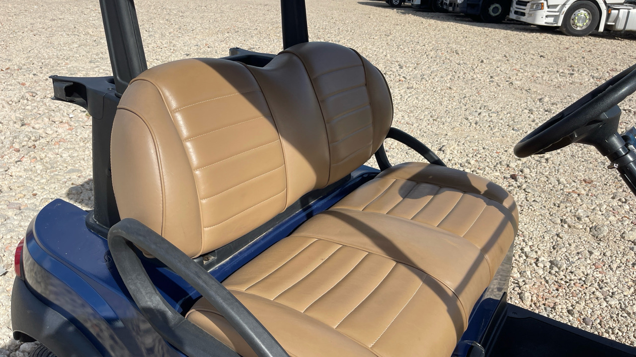 BRADSHAW CLUB CAR - Golfový vozík: obrázok 5 BRADSHAW CLUB CAR - Golfový vozík: obrázok 5
