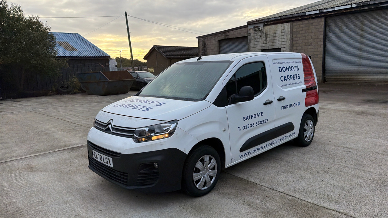 CITROEN BERLINGO 650 1.5 ENTERPRISE 75PS - Malá dodávka: obrázok 2 CITROEN BERLINGO 650 1.5 ENTERPRISE 75PS - Malá dodávka: obrázok 2