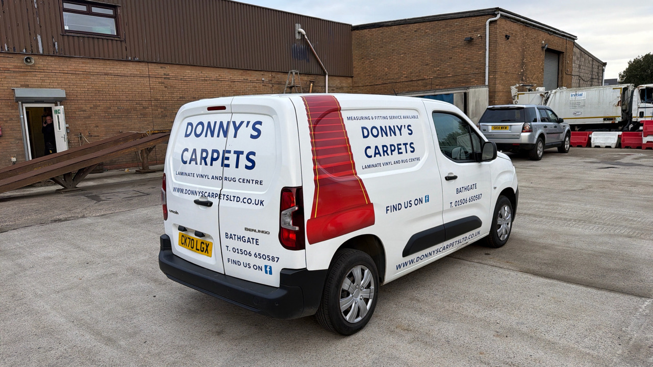 CITROEN BERLINGO 650 1.5 ENTERPRISE 75PS - Malá dodávka: obrázok 4 CITROEN BERLINGO 650 1.5 ENTERPRISE 75PS - Malá dodávka: obrázok 4