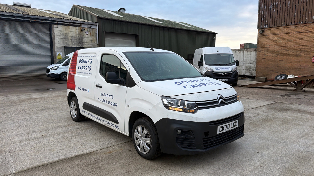 CITROEN BERLINGO 650 1.5 ENTERPROSE 75PS - Malá dodávka: obrázok 1 CITROEN BERLINGO 650 1.5 ENTERPROSE 75PS - Malá dodávka: obrázok 1